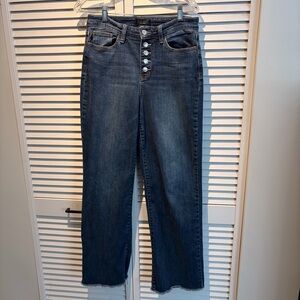 Judy Blue Dark Wash Straight Leg Jeans